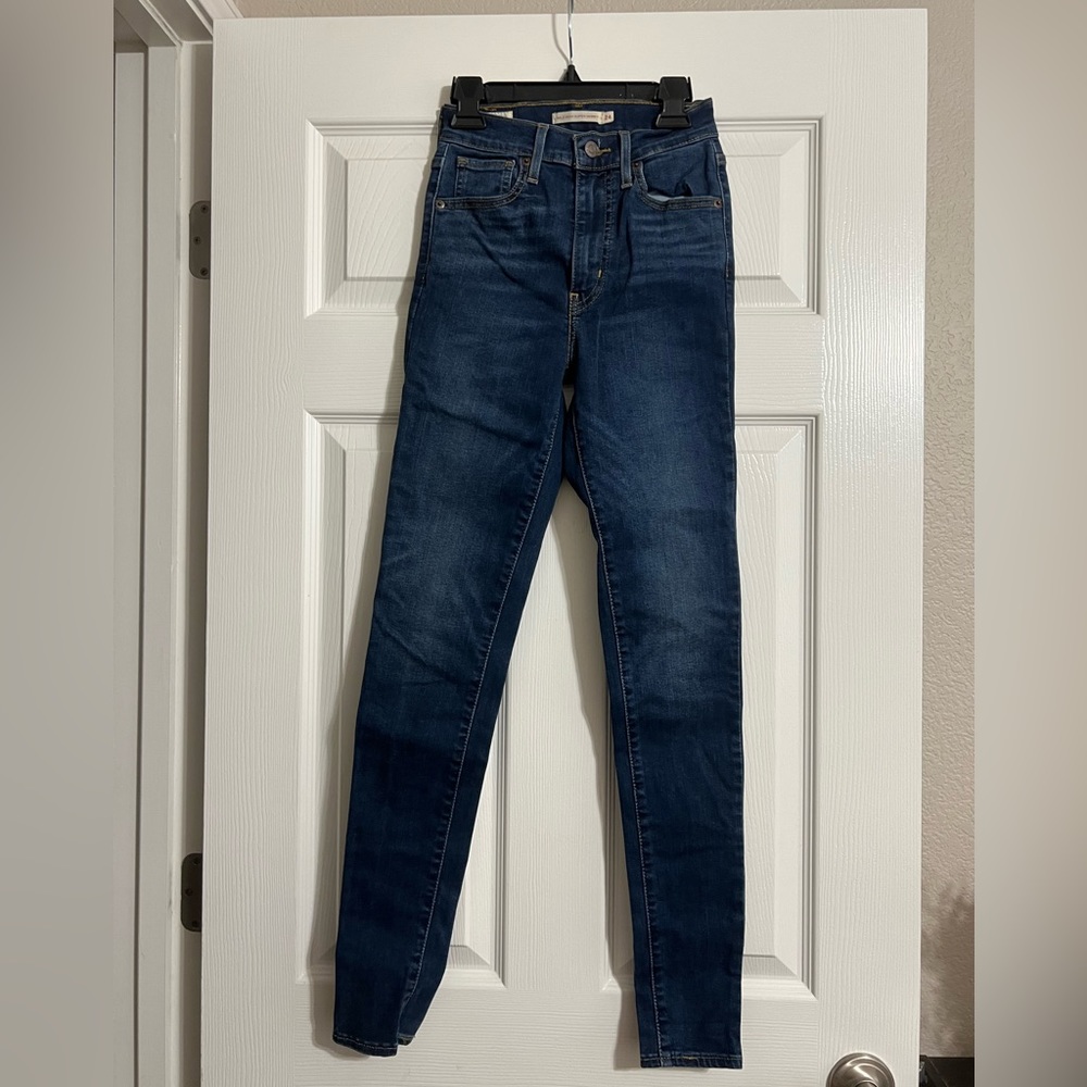Levi’s Mile High Super Skinny Jean